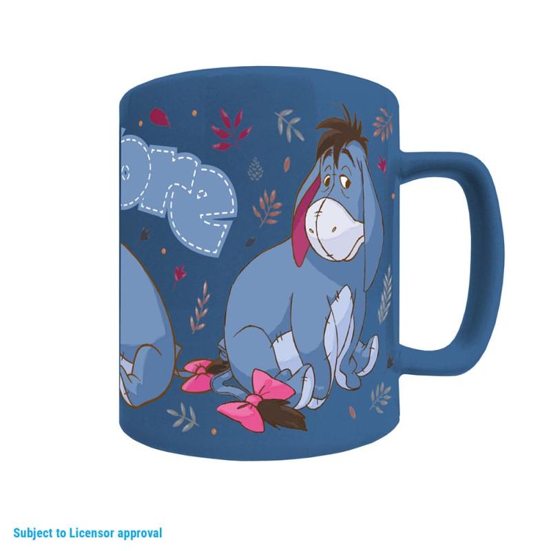 Disney Fuzzy Mug Winnie the Puuh Eeyore