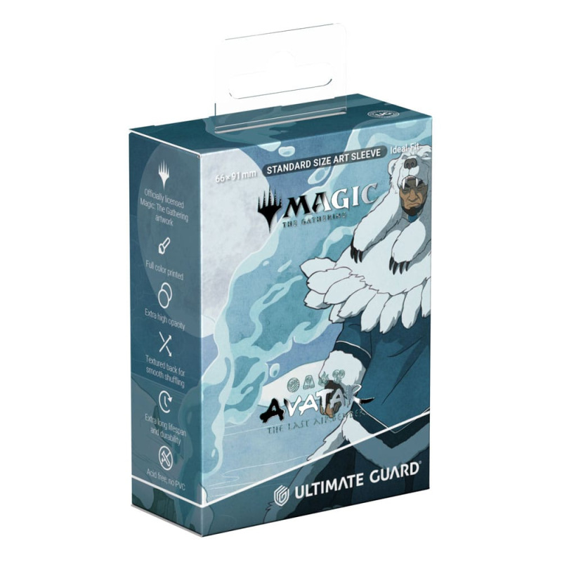 Ultimate Guard Art Sleeves Magic: The Gathering | Avatar: The Last Airbender - The Legend of Kuruk 1