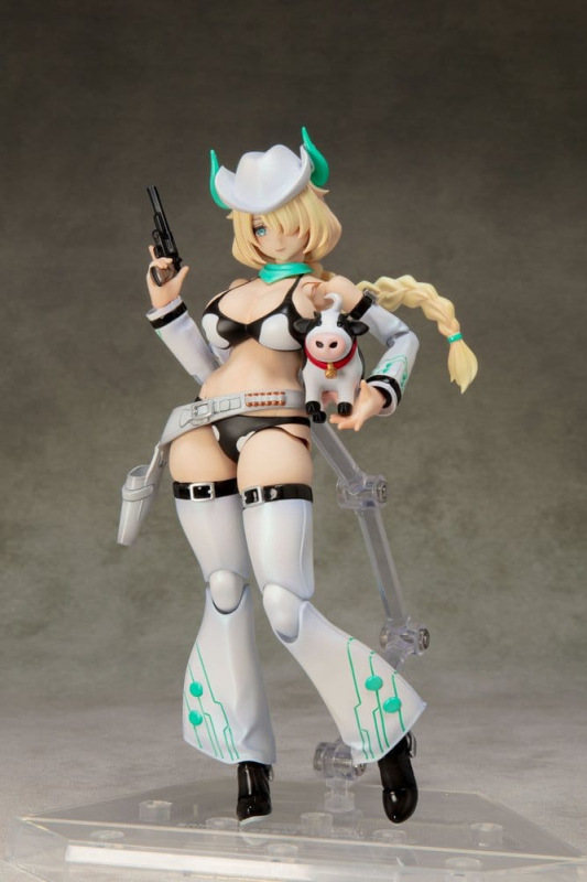 Original Character Plastic Model Kit AlienDress Quatre 16 cm 5