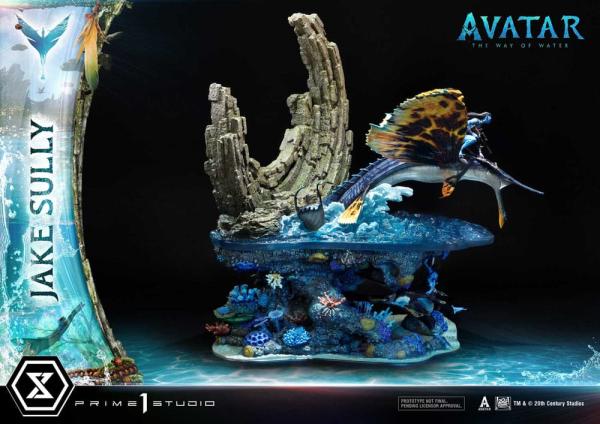 Avatar: The Way of Water Statue Jake Sully Bonus Version 59 cm