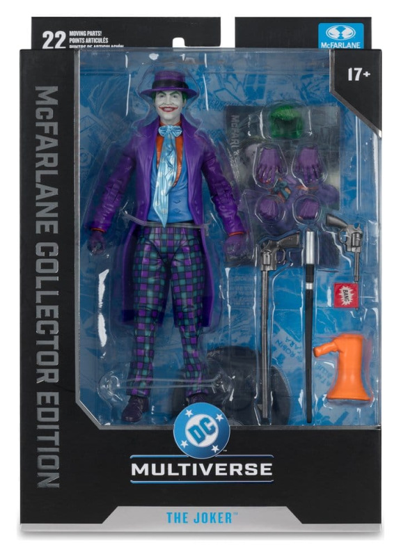 DC McFarlane Collector Edition Action Figure #57 The Joker 18 cm 7