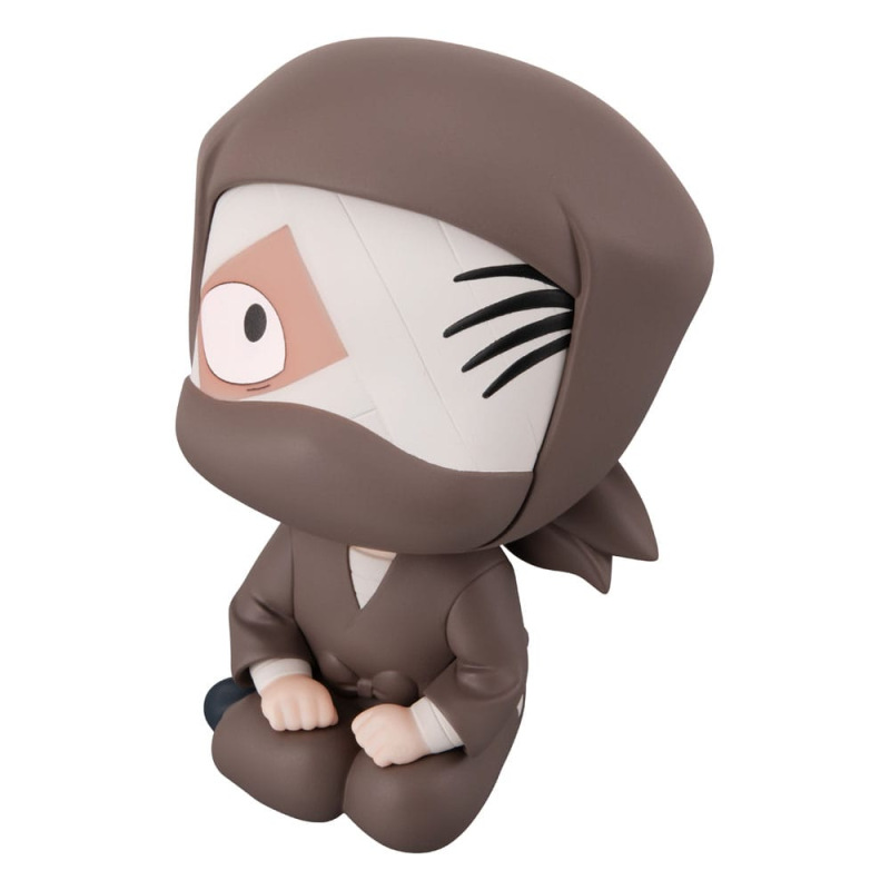 Nintama Rantaro Look Up PVC Statue Konnamon Zatto 11 cm 3