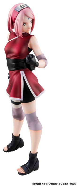 Naruto Gals PVC Statue Sakura Haruno Ver. 2 21 cm 6