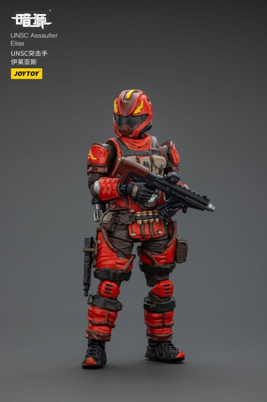 UNSC Dark Source Action Figur Assaulter Elias 7 cm 3