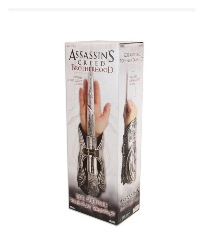Assassin's Creed 2 Roleplay Replica The Hidden Blade of Ezio Auditore 1