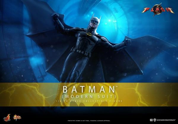 The Flash: Batman (Modern Suit) 1/6 Movie Masterpiece Action Figure - Hot Toys