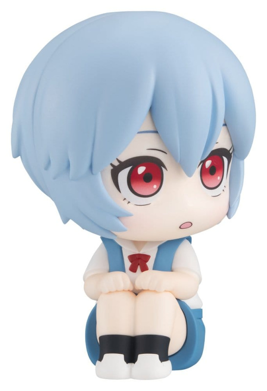 Evangelion: 3.0+1.0 Thrice Upon a Time Look Up PVC Figure Rei Ayanami 11 cm (Repeat) 2