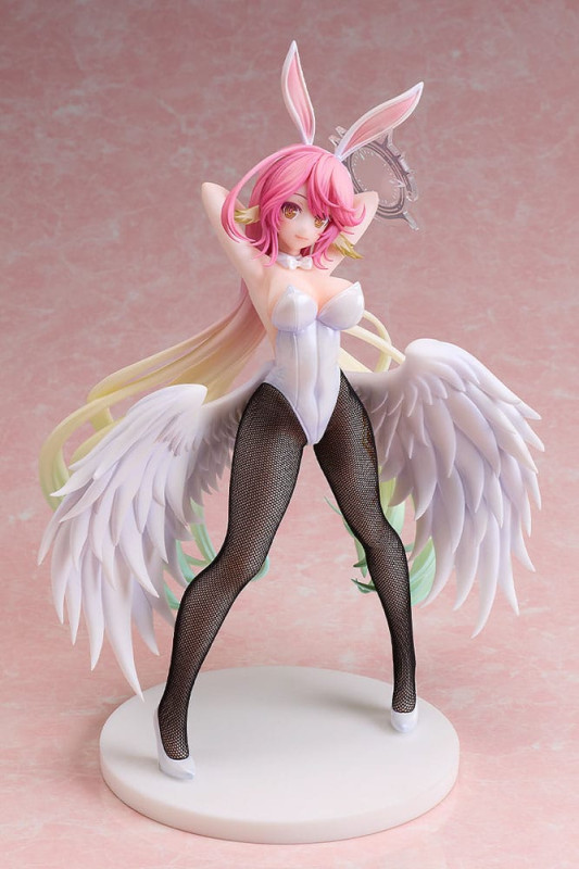 No Game No Life Zero PVC Statue 1/6 Jibril: Bunny Ver. 25 cm 1