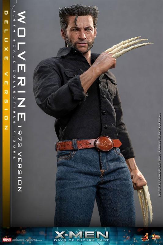 X-Men Days of Future Past Movie Masterpiece Action Figure 1/6 Wolverine (1973 Version) Deluxe Versio