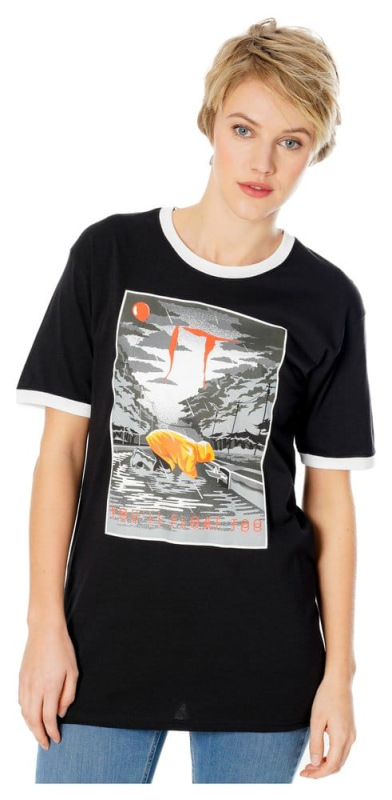 It T-Shirt Vintage You'll Float Too Size L 2