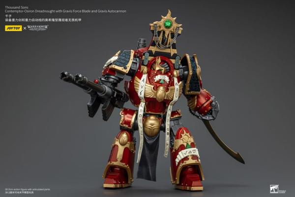 Warhammer The Horus Heresy Action Figure 1/18 Thousand Sons Contemptor-Osiron Dreadnought with Gravi