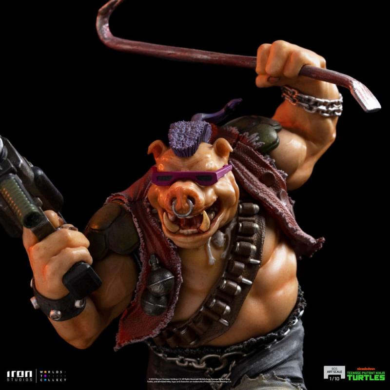Teenage Mutant Ninja Turtles: Bebop 1/10 BDS Art Scale Statue - Iron Studios