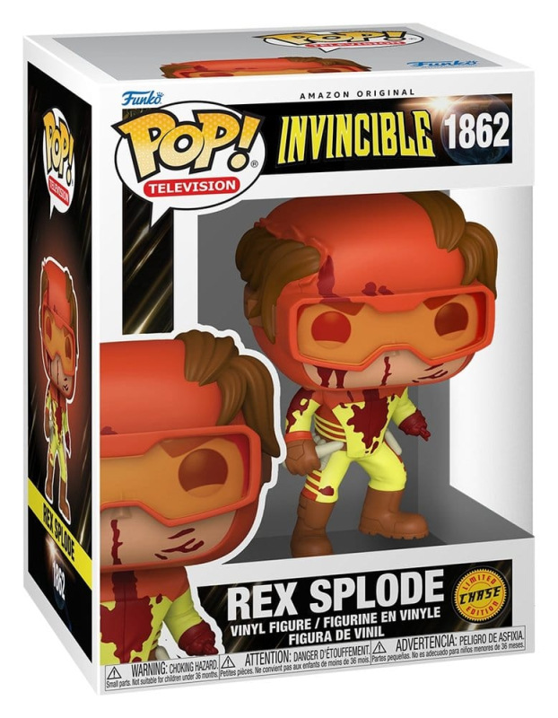 Invincible 2 POP! Vinyl Figures Rex Splode with Chase 9 cm Assortment (6) 4