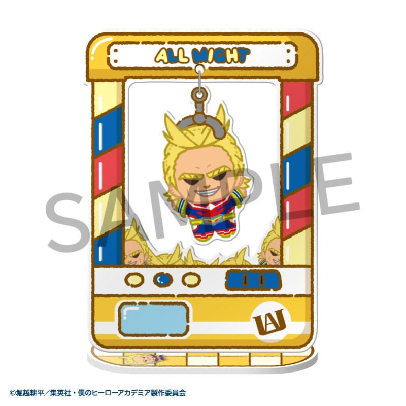 My Hero Academia Acrylic Figure Chara Catcher 9 cm Blind Box Display (8) 3