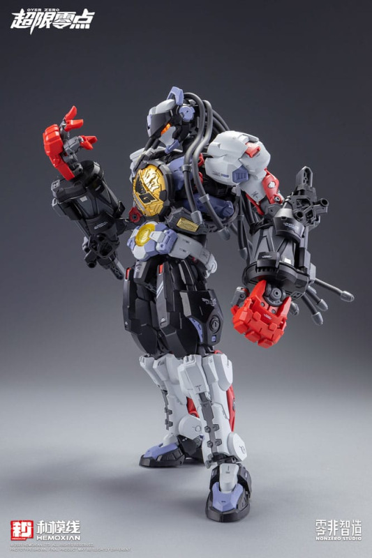 Original Character Over Zero Series Model Kit 1/10 Baki 21 cm 7