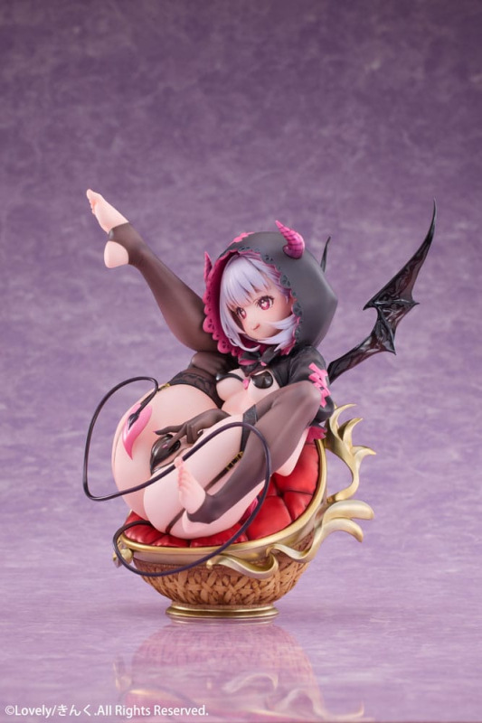 Original Character PVC 1/6 Little Apprentice Succubus Yuna Illustrated by Kink Deluxe Edition 18 cm 1