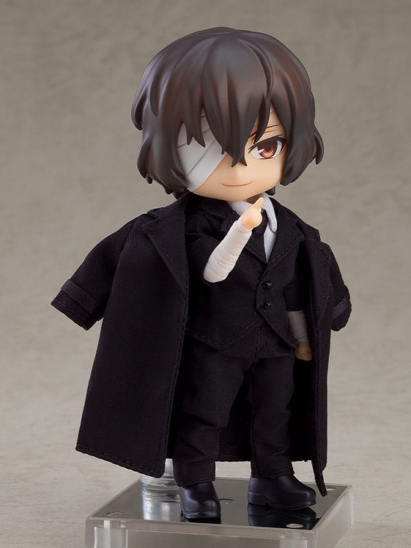 Bungo Stray Dogs Nendoroid Accessories for Nendoroid Doll Figures Outfit Set: Osamu Dazai: Dark Era 4