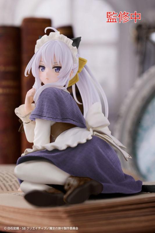 Wandering Witch: The Journey of Elaina PVC Statue Elaina Cat Maid Ver. Renewal Edition 18 cm 3