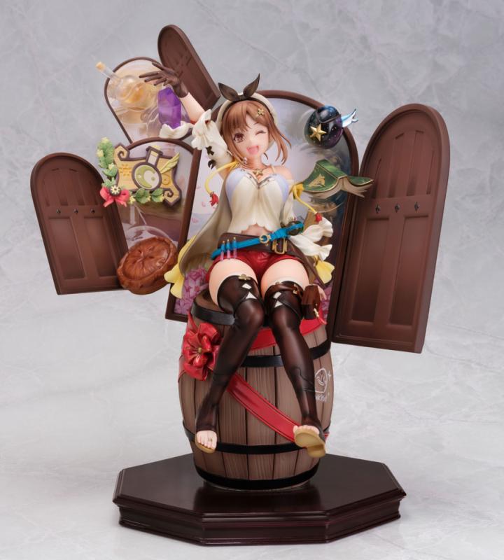 Atelier Ryza Ever Darkness & the Secret Hideout PVC Statue 1/7 Ryza Atelier Series 25th Anniversary