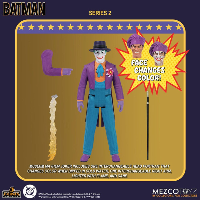Batman (1989) 5 Points Action Figures 9 cm Series 2 Assortment (24) 8