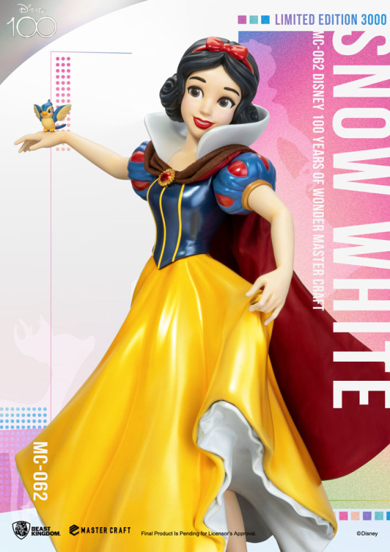 Disney 100 Years of Wonder Master Craft Statue Snow White 40 cm 1