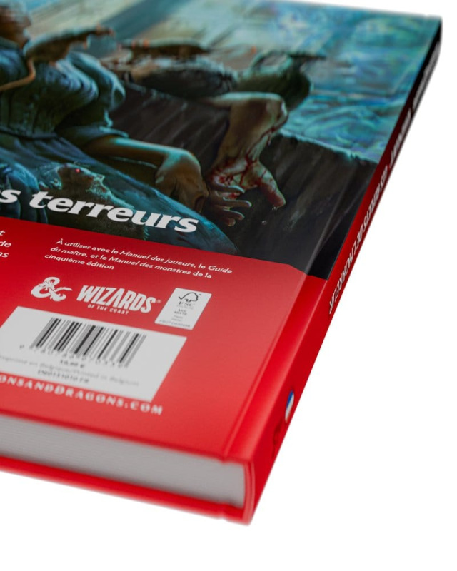 Dungeons & Dragons RPG Ravenloft: Les Reflets de l'Horreur Book *French Version* 14