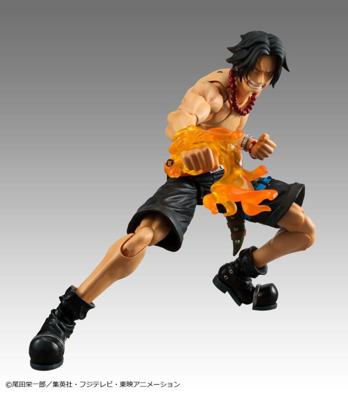 One Piece Variable Action Heroes Action Figure Portgas D. Ace 18 cm (Repeat) 8
