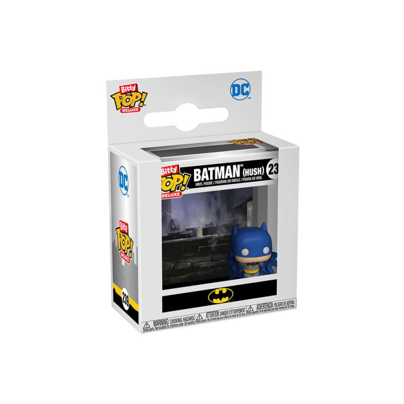Batman Bitty POP! Deluxe Vinyl Figure Batman (Gargoyle) Display (12) 2,5 cm 1