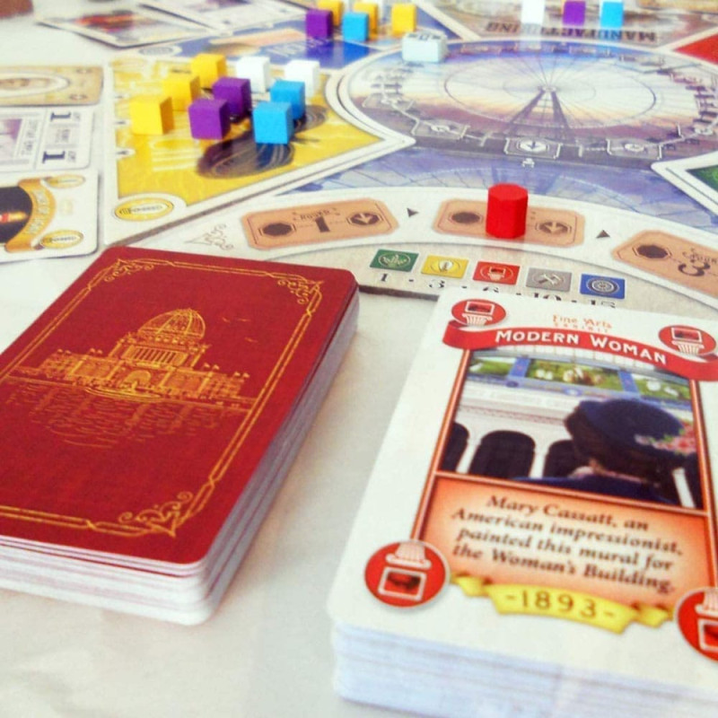 Renegade Original Game World's Fair 1893 *Englische Version* 1