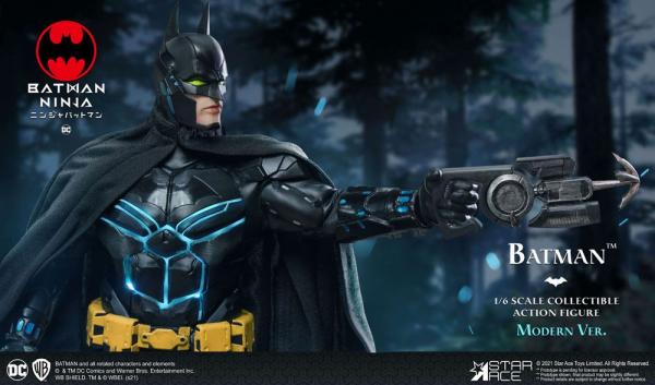 Batman Ninja: Modern Batman 1/6 Action Figure Deluxe Ver. - Star Ace Toys