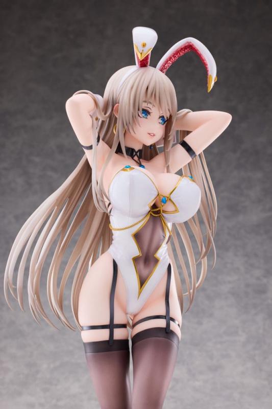 Original Character PVC Statue 1/4 White Bunny Onee-san Illustrated by sakiyamama Deluxe Ver. 43 cm 12