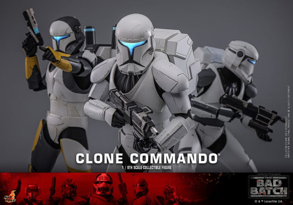 Star Wars: The Bad Batch Action Figure 1/6 Clone Commando 30 cm 13