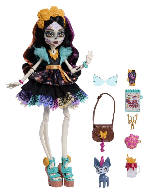 Monster High Doll Skelita Calaveras 4