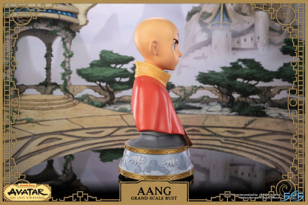Avatar: The Last Airbender Grand Scale Bust Aang 34 cm 8