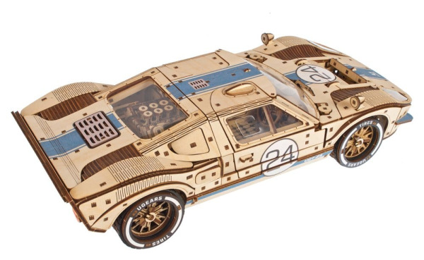 Ugears 3D Wooden Puzzle UGT-24 Endurance Racer 9