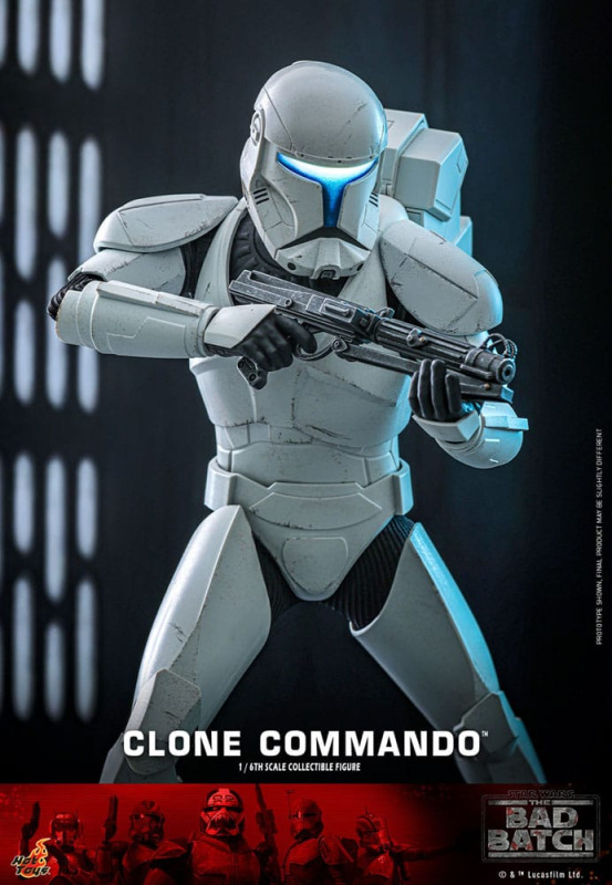 Star Wars: The Bad Batch Action Figure 1/6 Clone Commando 30 cm 3
