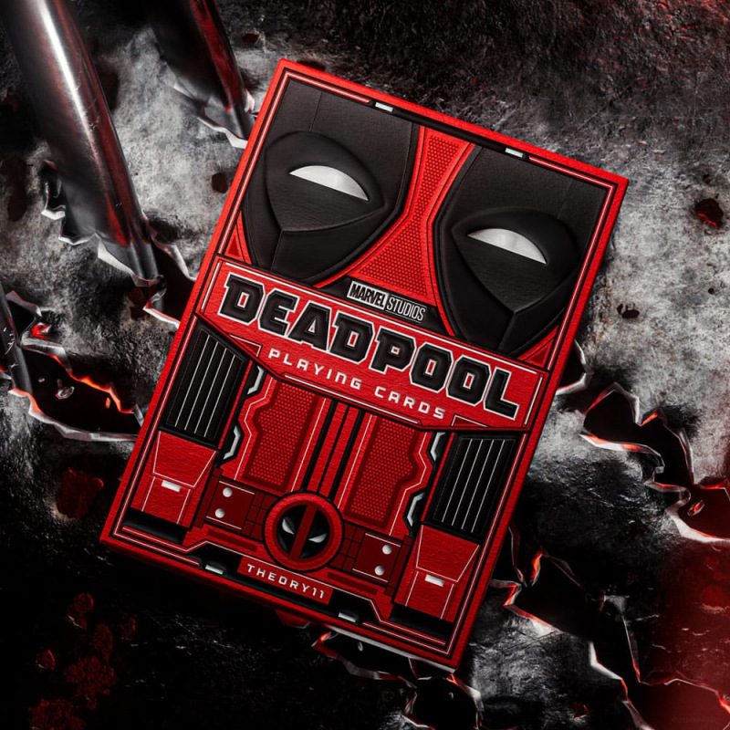 Deadpool Playing Cards 8