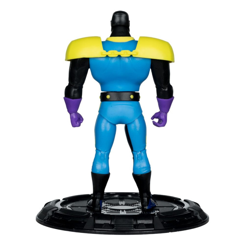 Batman: The Animated Series DC Direct Build-A Action Figures Wave 5 Lock-Up Black Light Edition (Gol 5