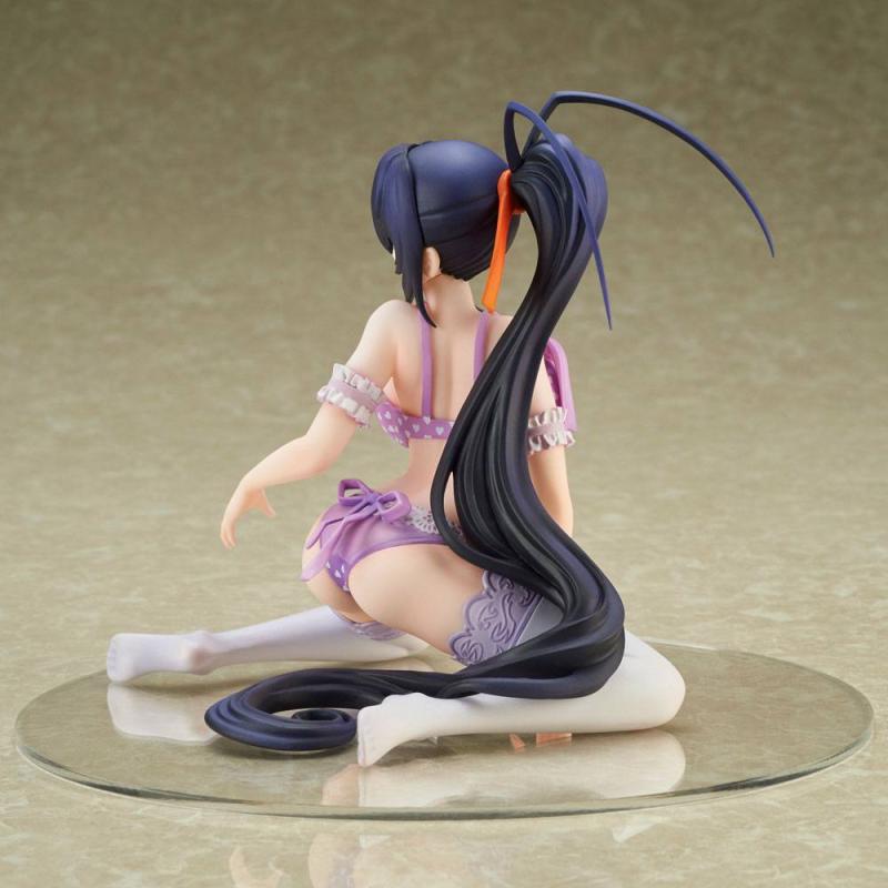 High School DxD HERO PVC Statue 1/7 Himejima Akeno Lingerie Ver. (re-run) 14 cm