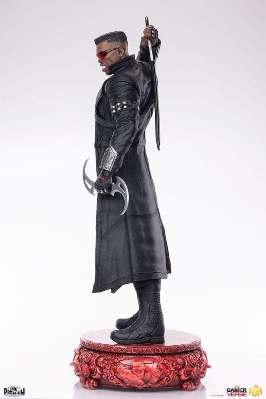 Marvel's Midnight Suns: Blade 1/3 Statue - Premium Collectibles Studio