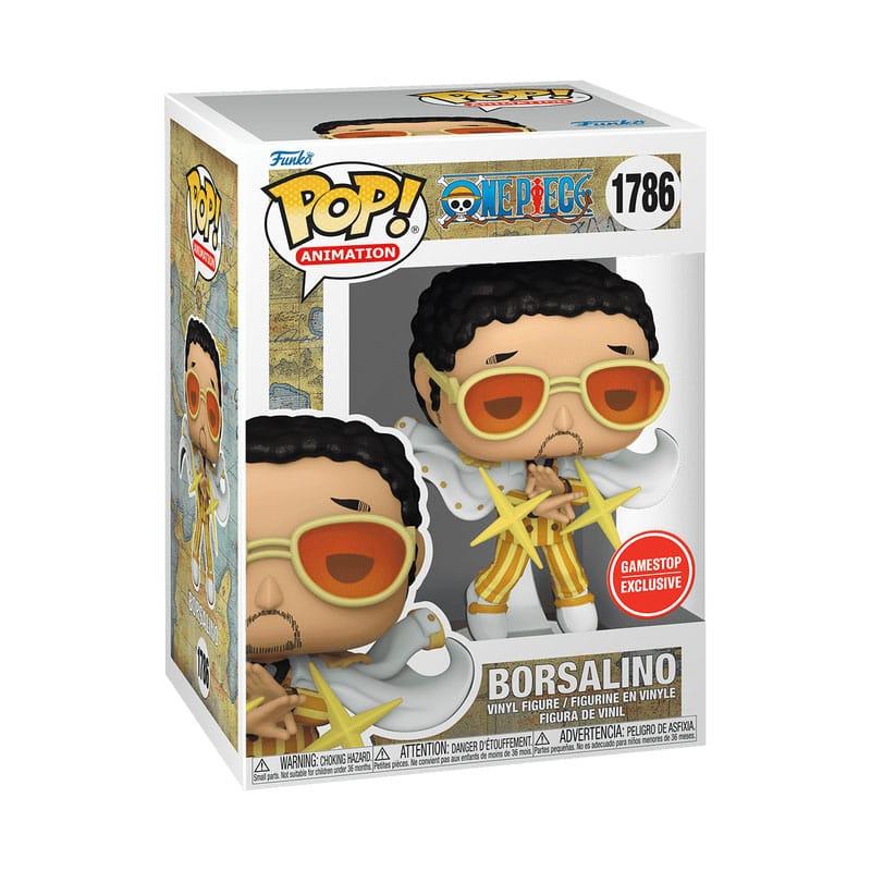 One Piece POP! Movies Vinyl Figure Admiral Kizaru Exclusive 9 cm 1