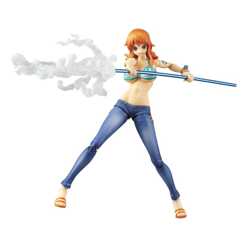 One Piece Variable Action Heroes Action Figure Nami 17 cm 3