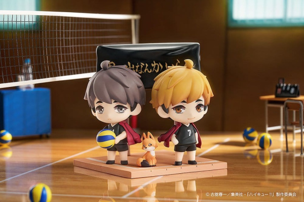 Haikyu!! Qset+ Mini Figures 2-Pack Atsumu Miya & Osamu Miya 8 cm 7