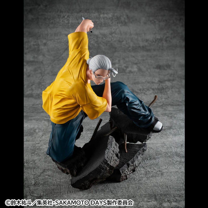 Sakamoto Days PVC Statue Taro Sakamoto 20 cm 3