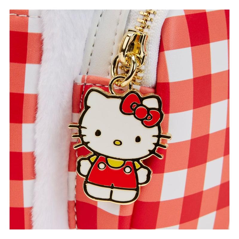 Sanrio by Loungefly Mini Backpack Hello Kitty Gingham Cosplay 4