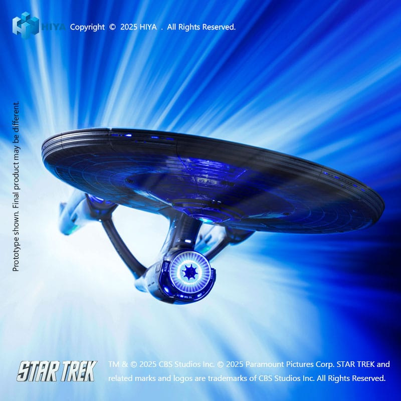 Star Trek 2009 Replicaart Series Replica Light Up Starship SS Enterprise NCC-1701 38 cm 8