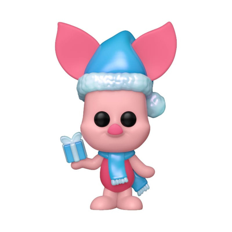Winnie the Pooh Holiday 2025 Pocket POP! Vinyl Keychains Piglet Tree Holiday Box 4 cm