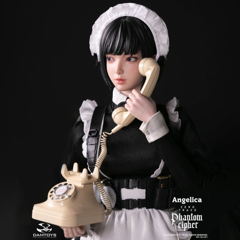 Phantom Cipher: Zero Trace Action Figure 1/6 Angelica 30 cm 3