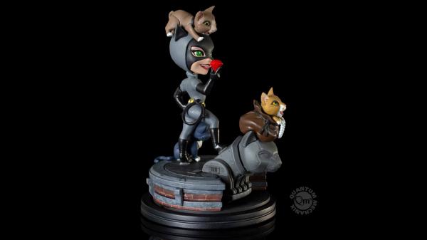 DC Comics: Catwoman 12 cm Q-Fig Elite Figure - Quantum Mechanix