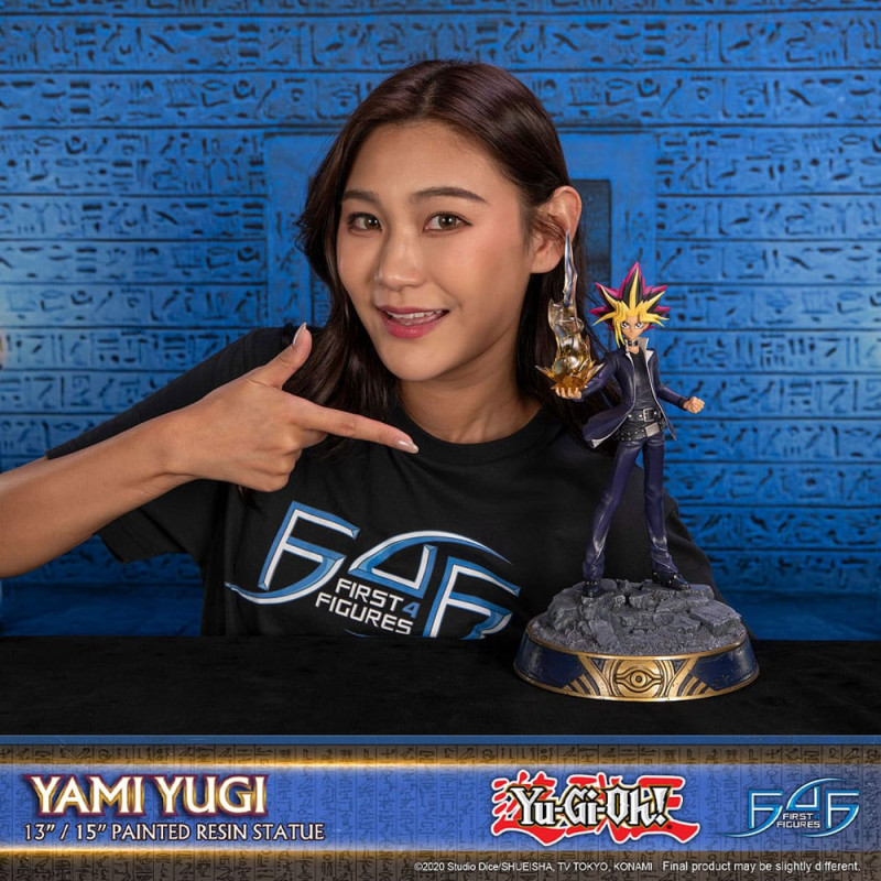 Yu-Gi-Oh! Statue Yami Yugi 31 cm 9